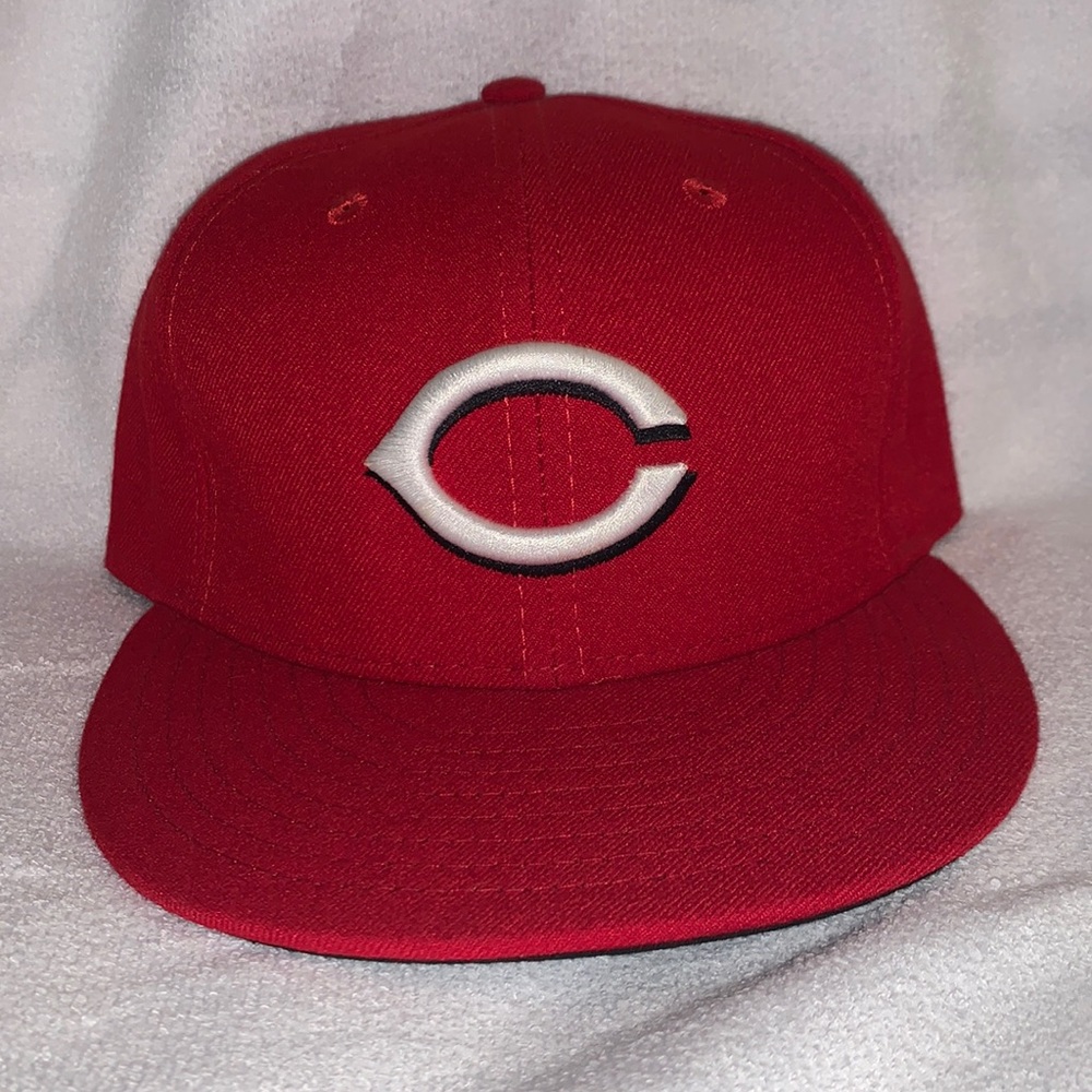Cincinnati Reds New Era 59Fifty On-Field Cap